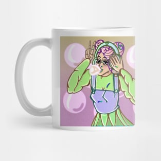 Bubblegum girl v2 Mug